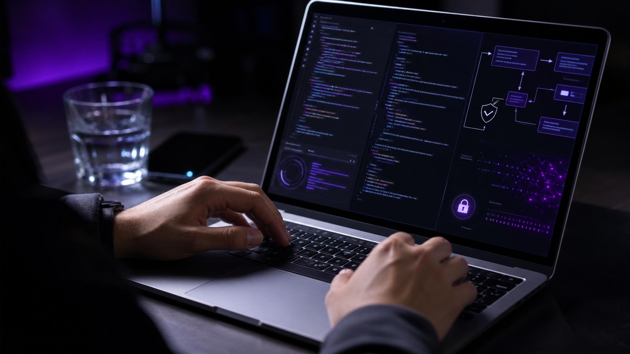Diagnóstico técnico de site e automações com análise operacional em ambiente premium