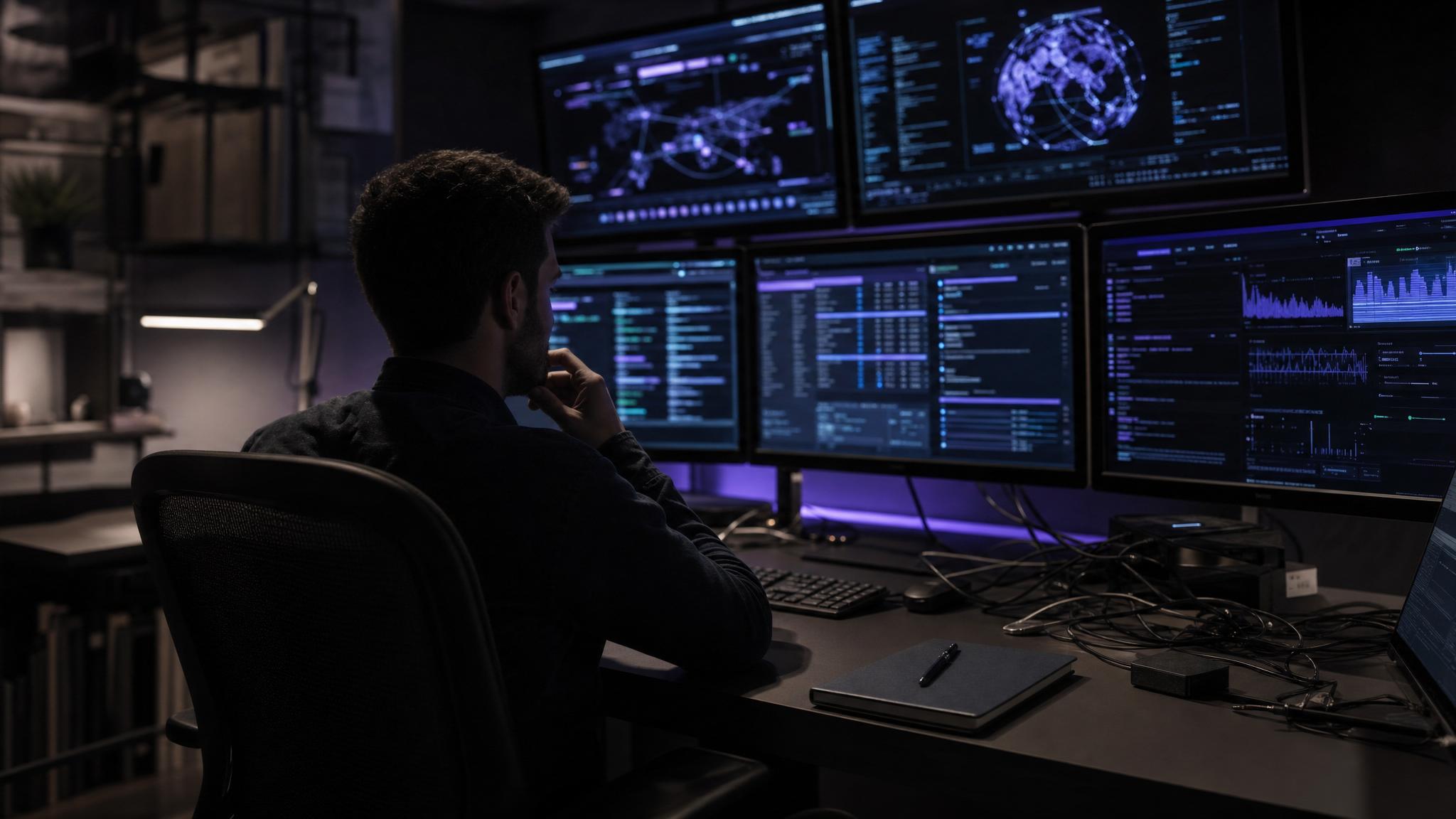 Diagnóstico de fluxo operacional em sistema web interno com dados e automações